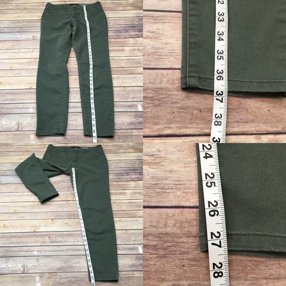 SOLD 10 Aeropostale Skinny High Waisted Jeggings - Picture 2 of 8